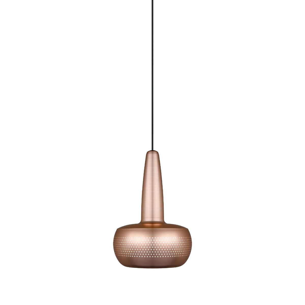 CLAVA Pendant, Brushed Copper