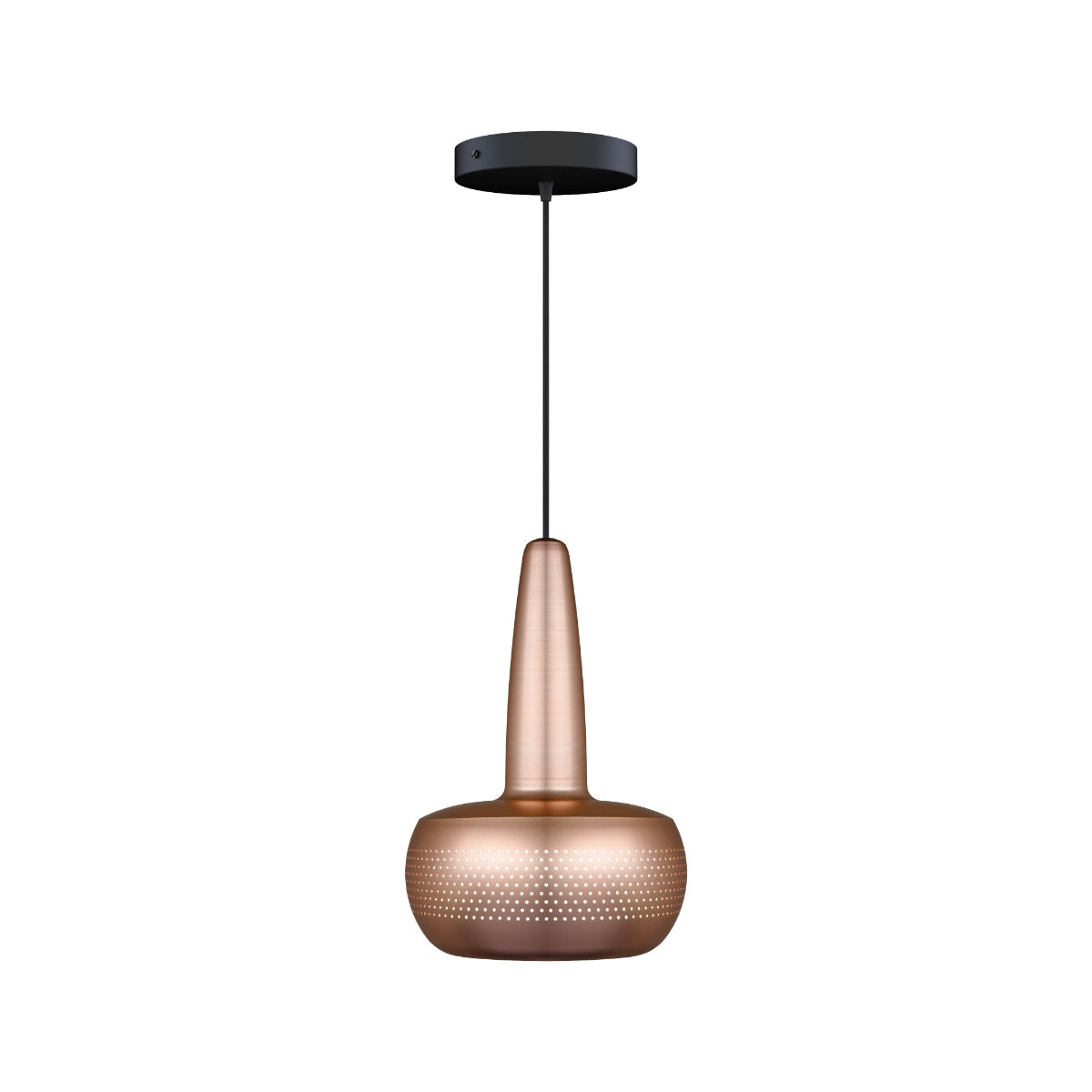 CLAVA Pendant, Brushed Copper