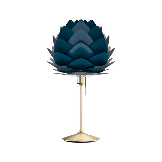 ALUVIA Petrol Blue Table Lamp
