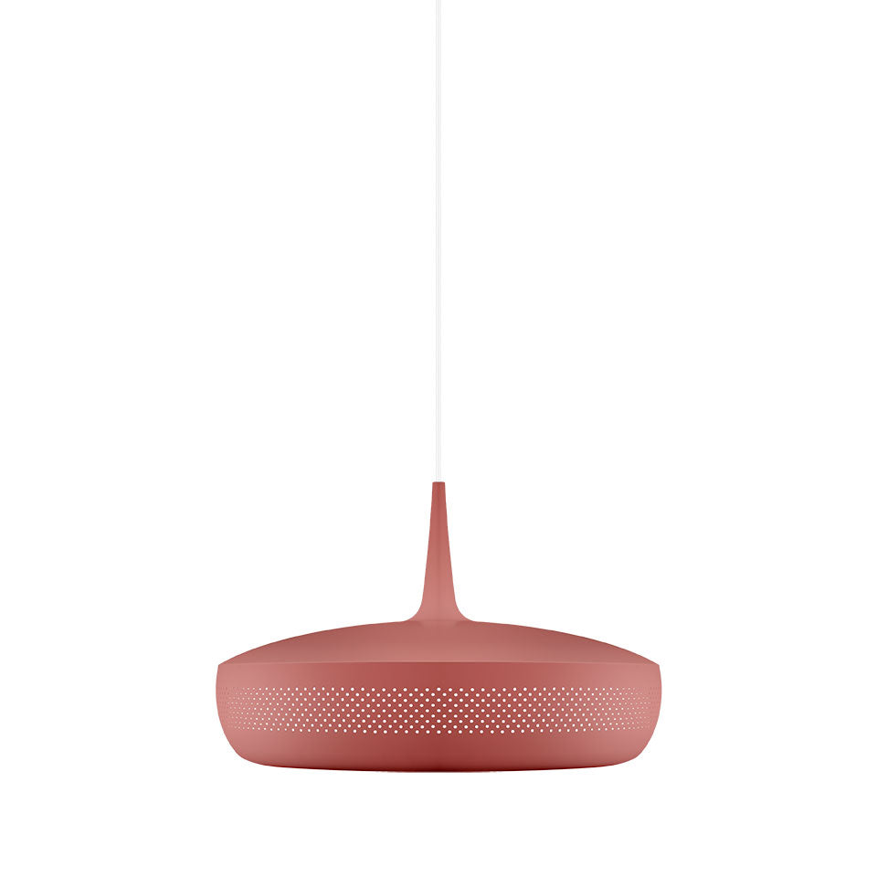 CLAVA DINE Pendant, Red Earth