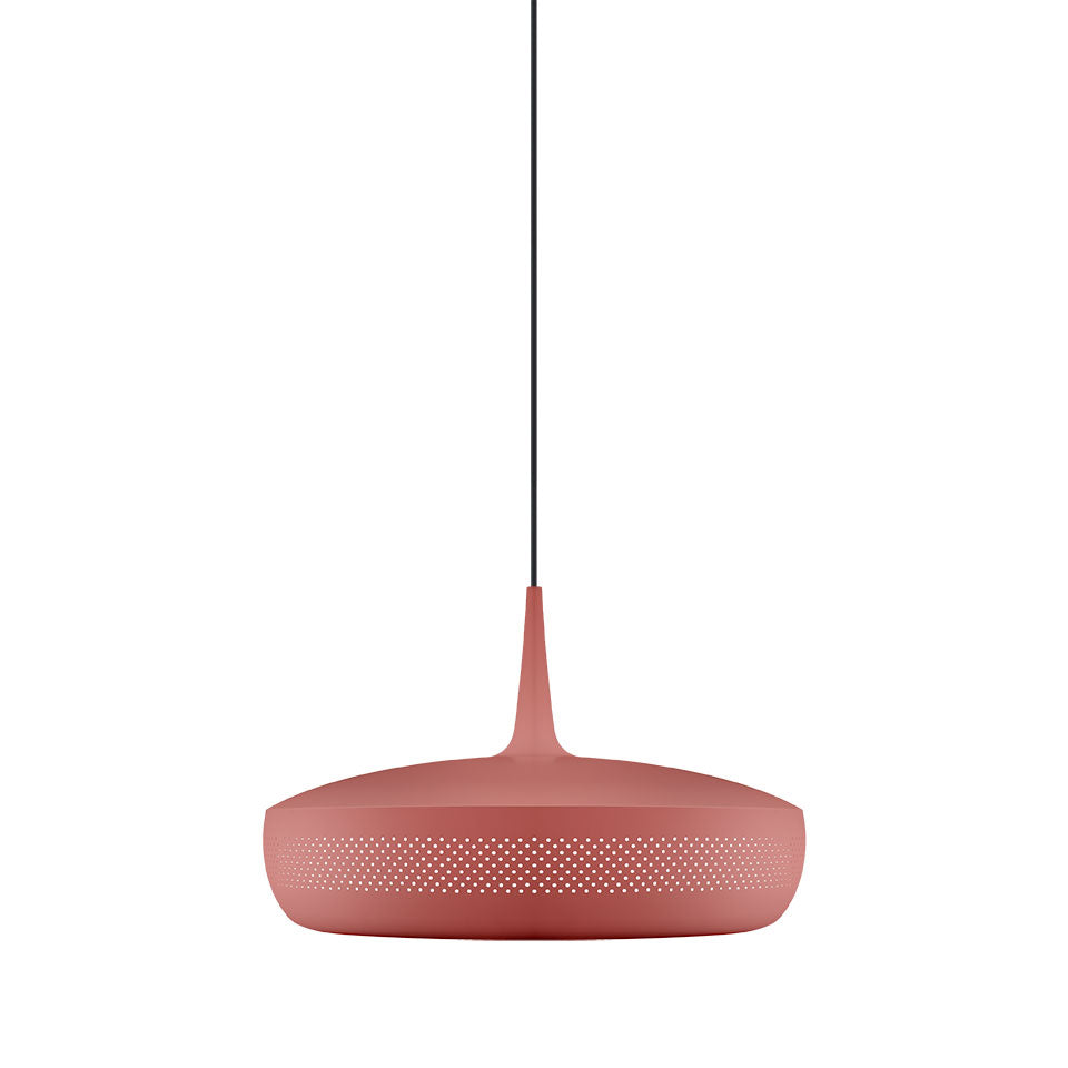 CLAVA DINE Pendant, Red Earth
