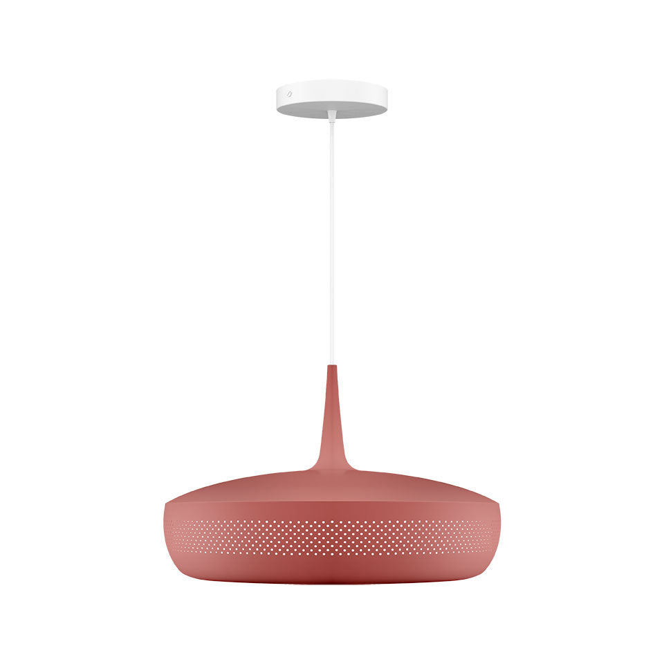 CLAVA DINE Pendant, Red Earth