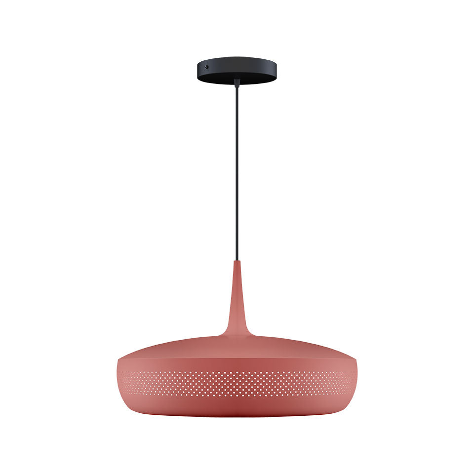 CLAVA DINE Pendant, Red Earth