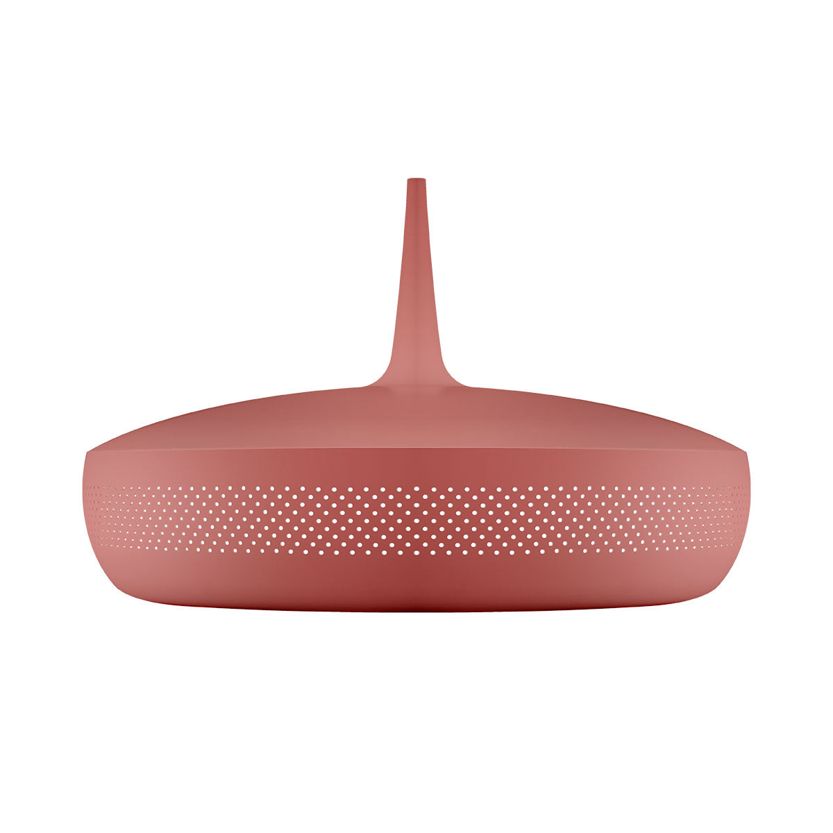 CLAVA DINE Pendant, Red Earth