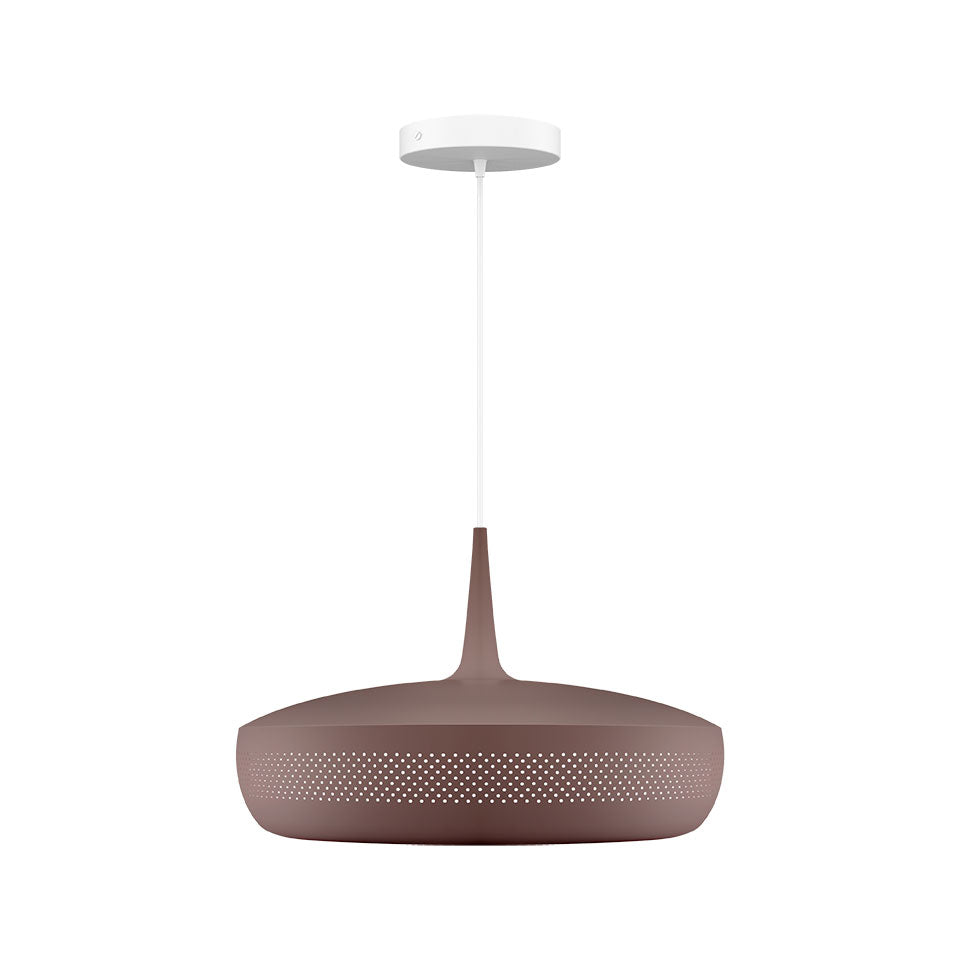 CLAVA DINE Pendant, Umber