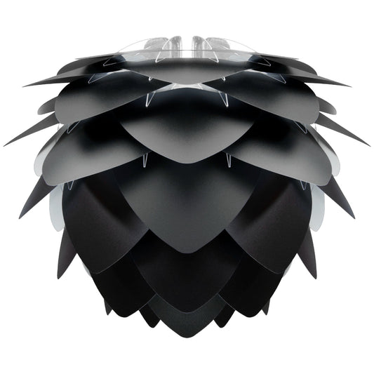 SILVIA Willow Black Wall Lamp