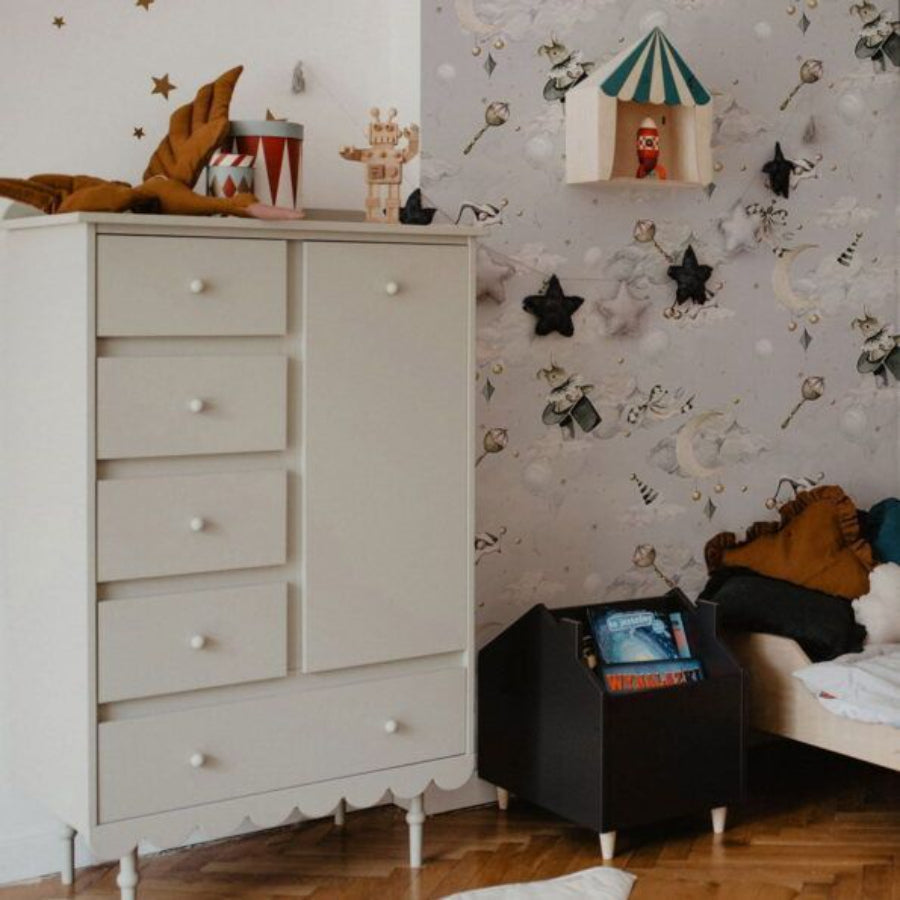 MAGIC Celebration – Grey / Toys From The Attic Wallpaper