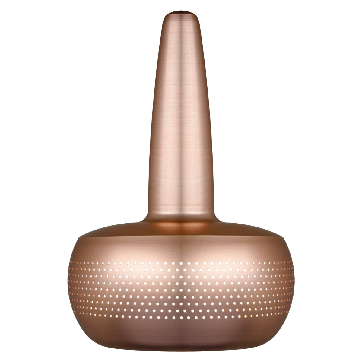 CLAVA Pendant, Brushed Copper