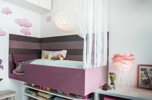 CARMINA Baby Rose Table Lamp