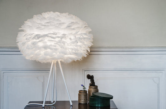 EOS White Table Lamp