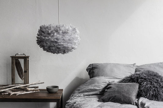 EOS Light Grey Ceiling Light