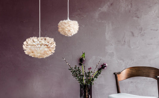 EOS Light Brown Pendant Light