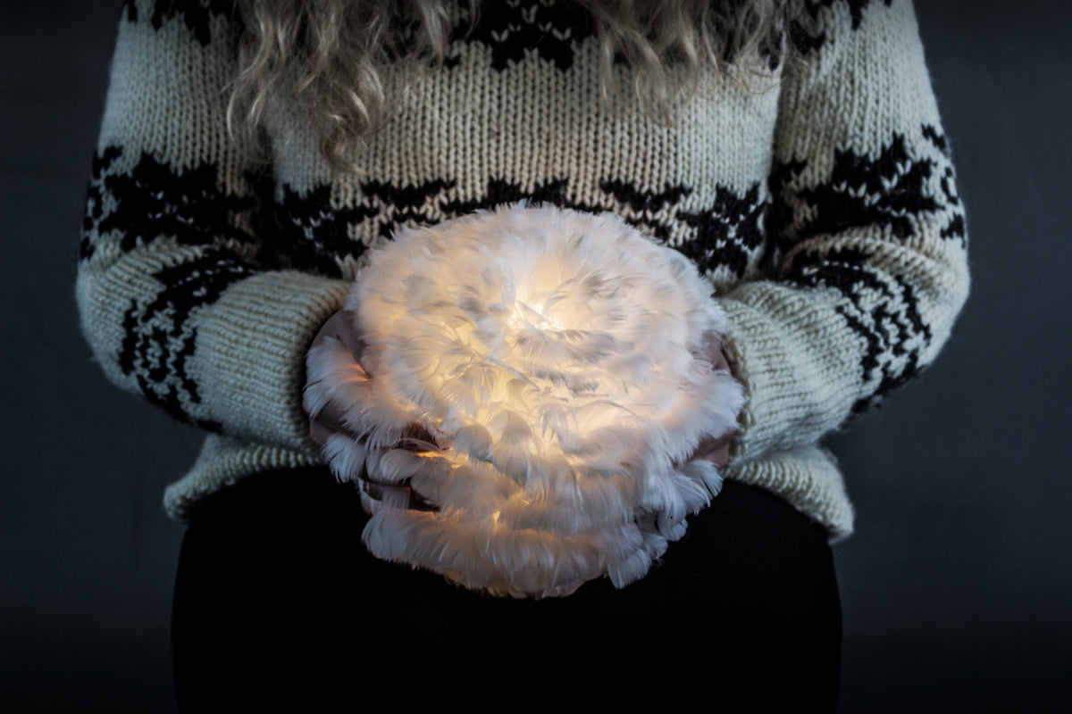 Plafoniera albă EOS