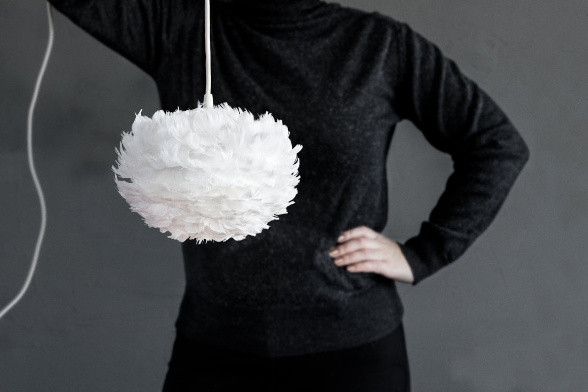 Plafoniera albă EOS