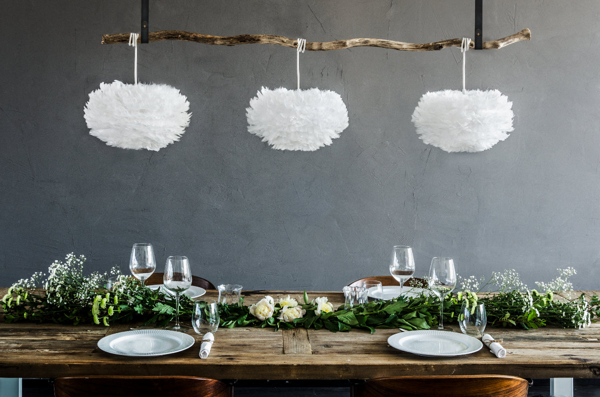 Plafoniera albă EOS