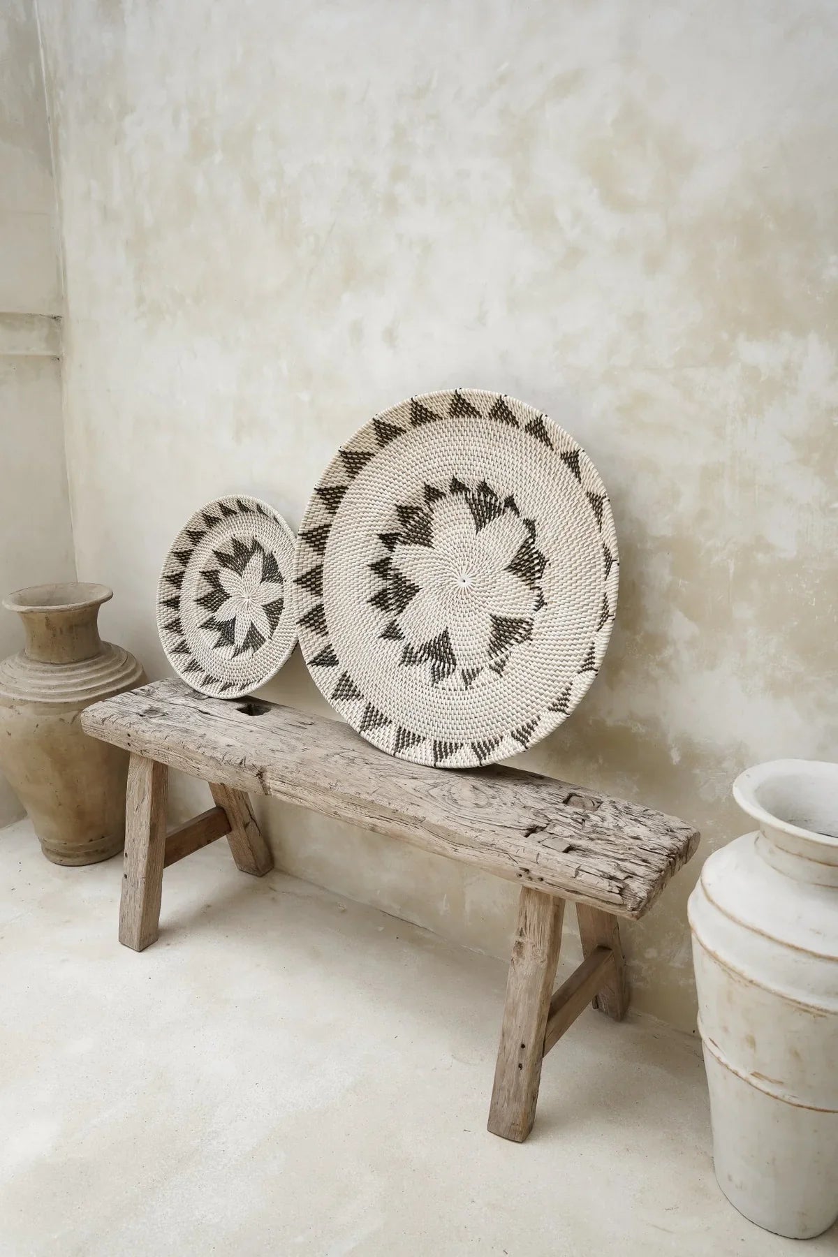 Bali Original Wall Decor - White 40CM