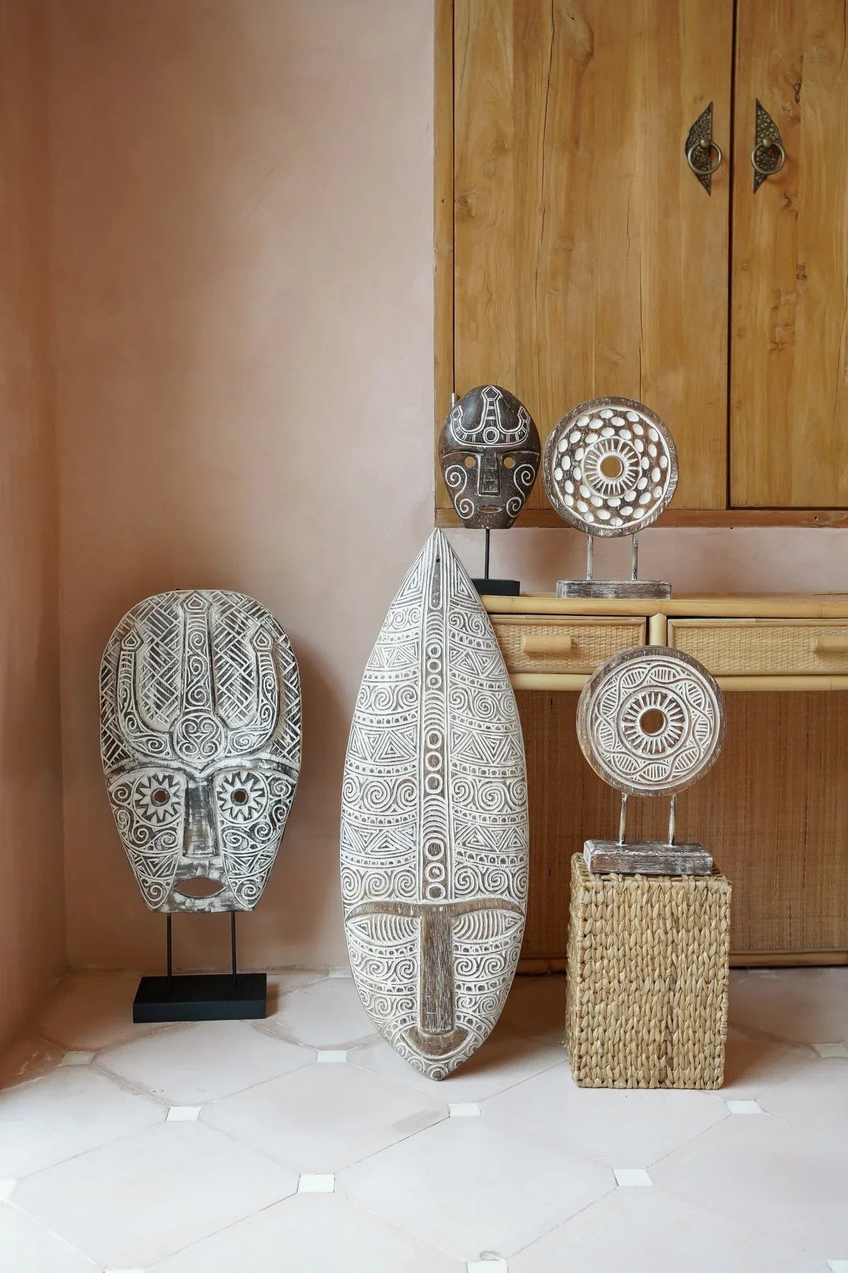 Masca de perete Boema 90CM