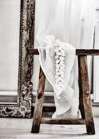 Barcelona Rustic Bench 90 CM