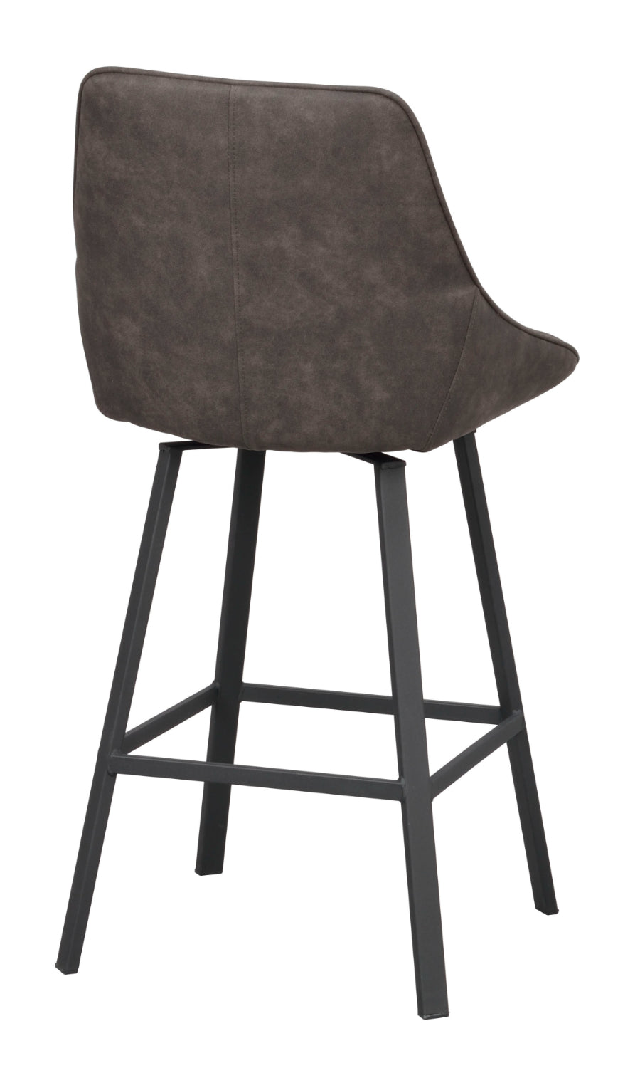 ALISON Bar Chair Grey, Swivel