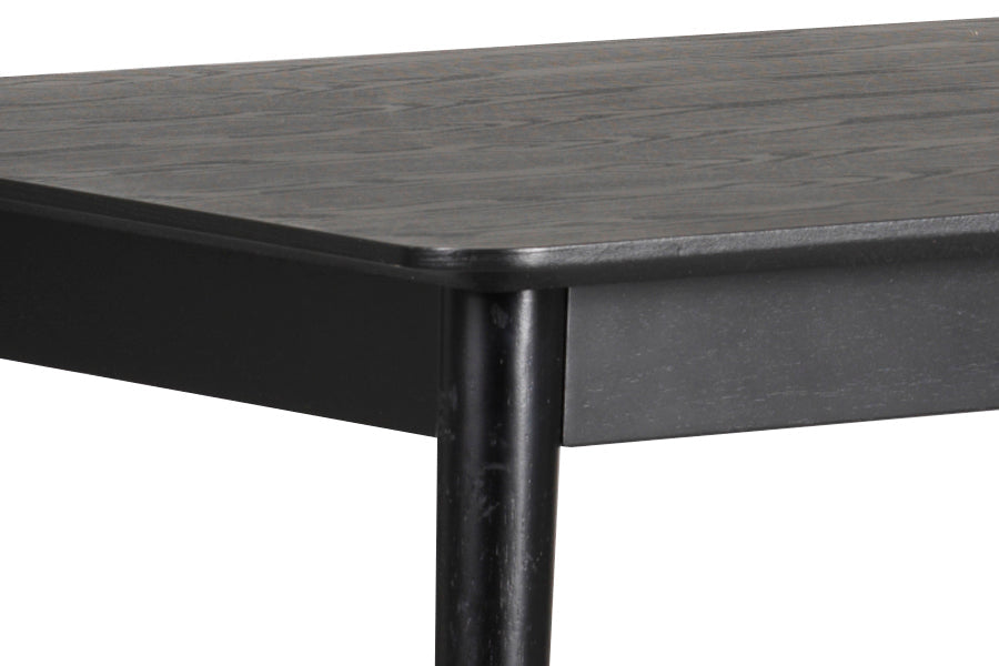 FENWOOD Black Extanding Table 180CM to 260CM, ROWICO- D40Studio