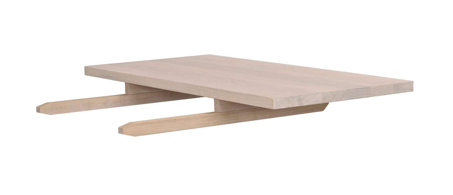 EVERETT Solid Oak Table 220CM/320CM