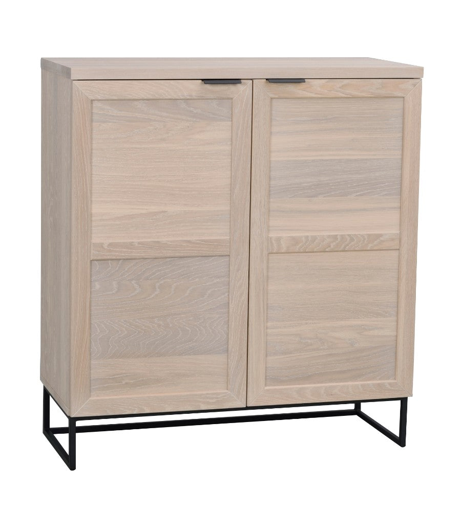 EVERETT Oak Cabinet 105CM