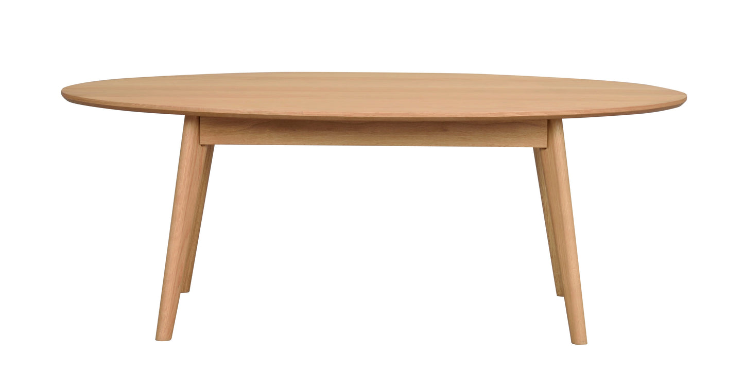 YUMI Oval Coffee Table 130CM