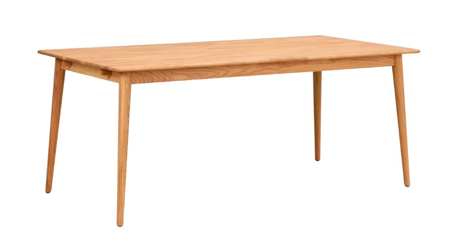 TYLER Oak Extending Table 180CM