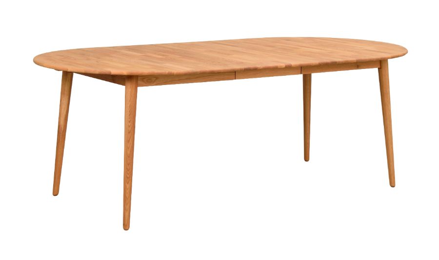 TYLER Oval Oak Extending Table 170/210/250CM