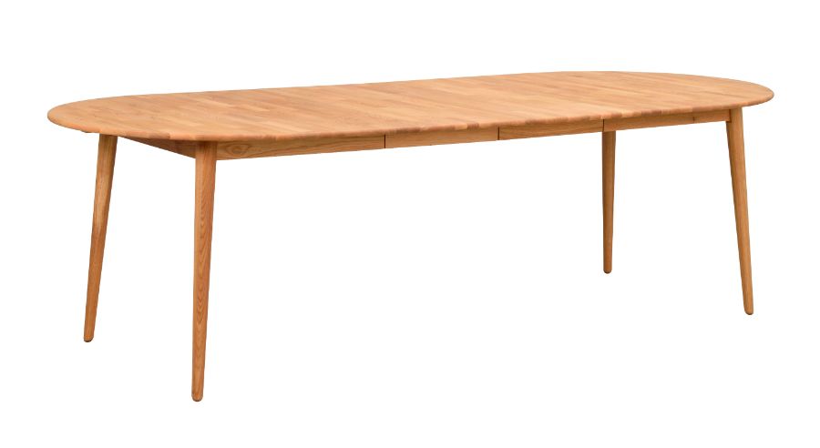 TYLER Oval Oak Extending Table 170/210/250CM