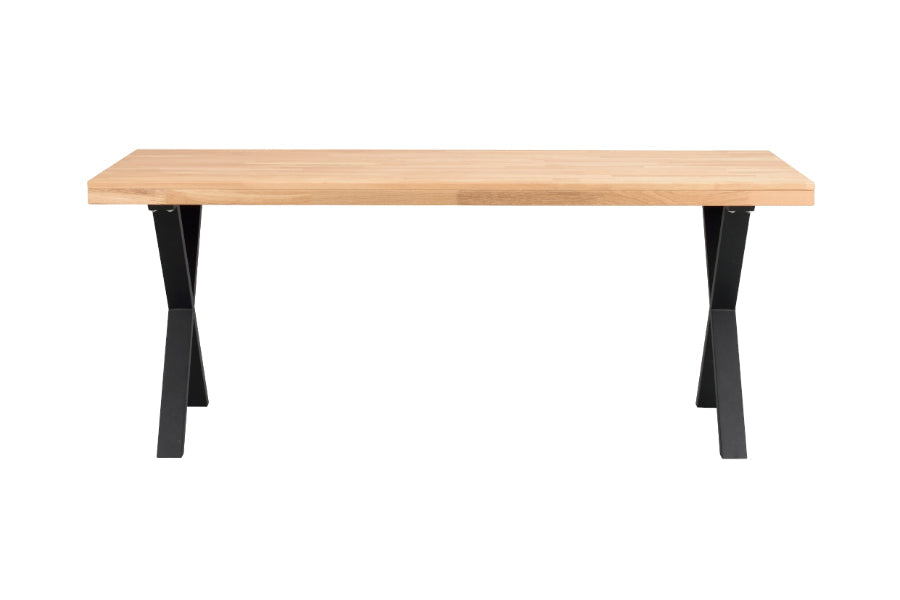 BROOKLYN X Legs Dining Table 170CM/270CM