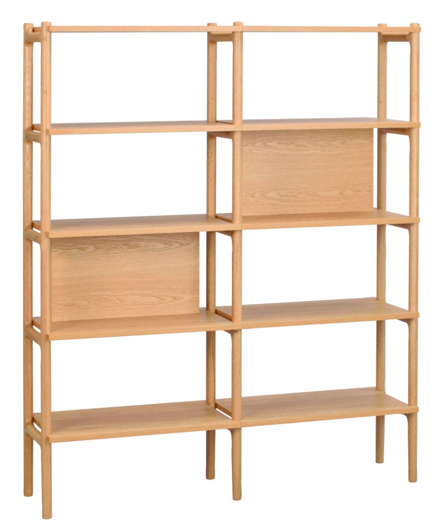 HOLTON Oak Bookshelf 140 CM