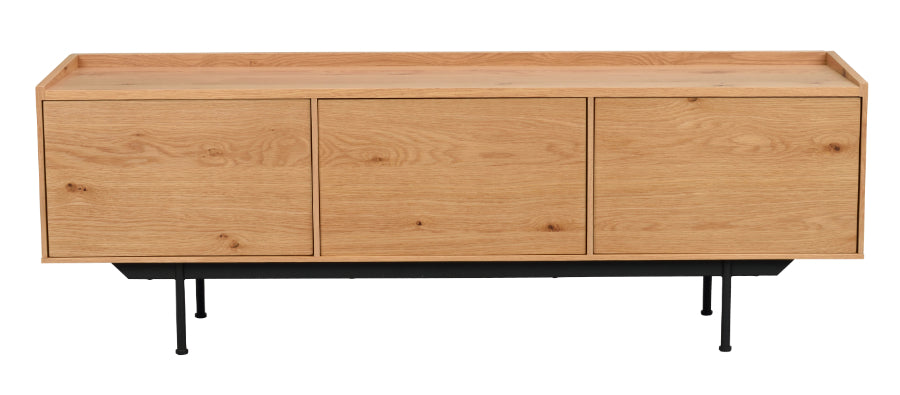 BREWERTON Oak TV Unit 160CM