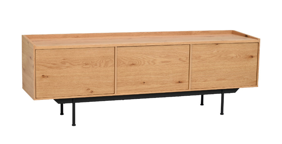 BREWERTON Oak TV Unit 160CM