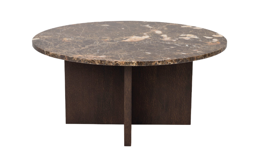 BROOKSVILLE Round Coffee Table Ø90