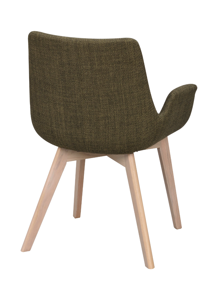 DRIMSDALE Green Set of 2 Armchairs