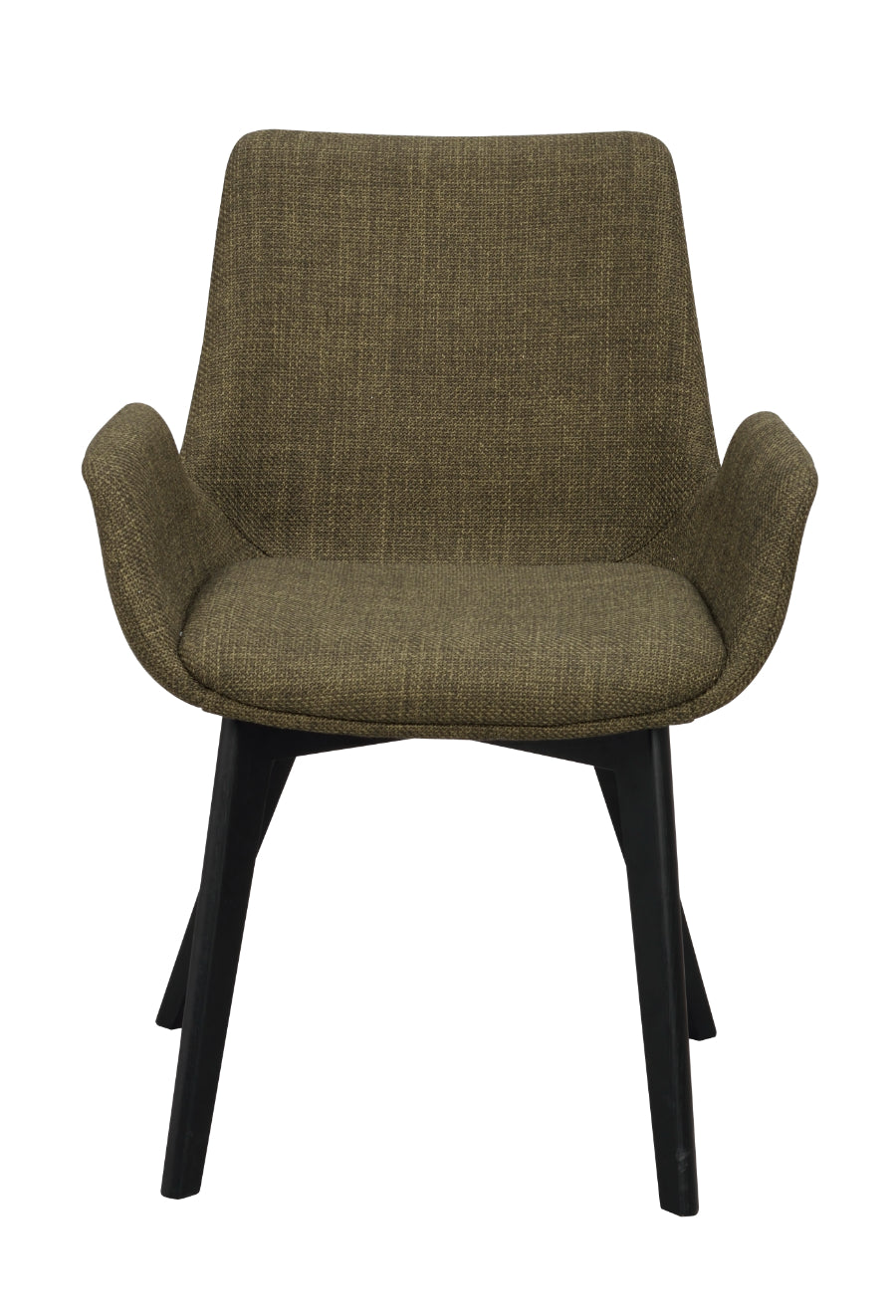 DRIMSDALE Green Set of 2 Armchairs