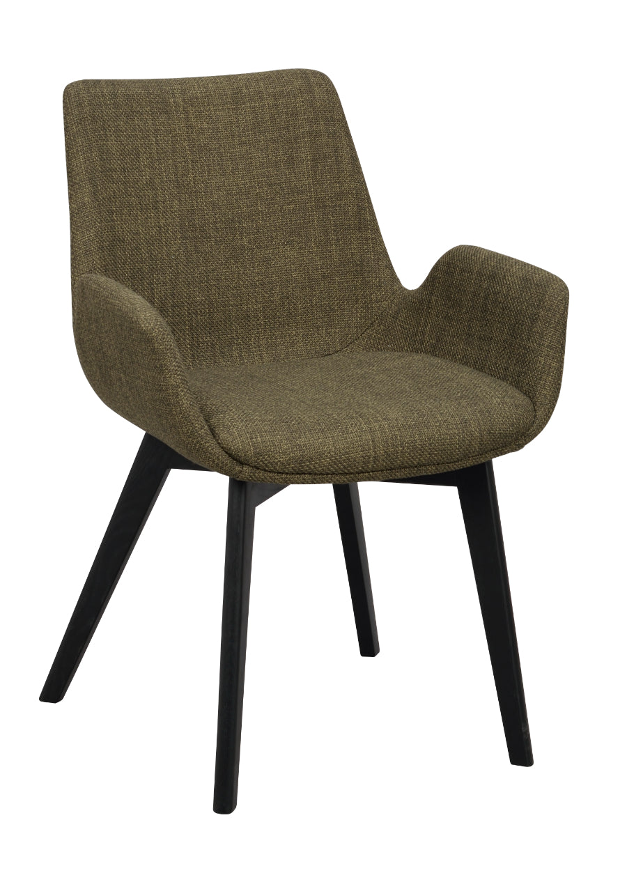 DRIMSDALE Green Set of 2 Armchairs