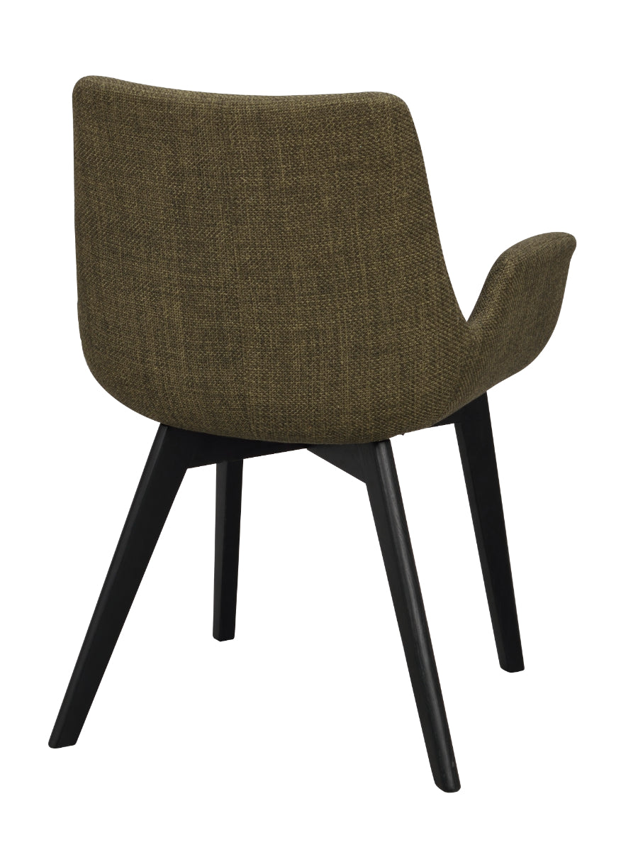 DRIMSDALE Green Set of 2 Armchairs