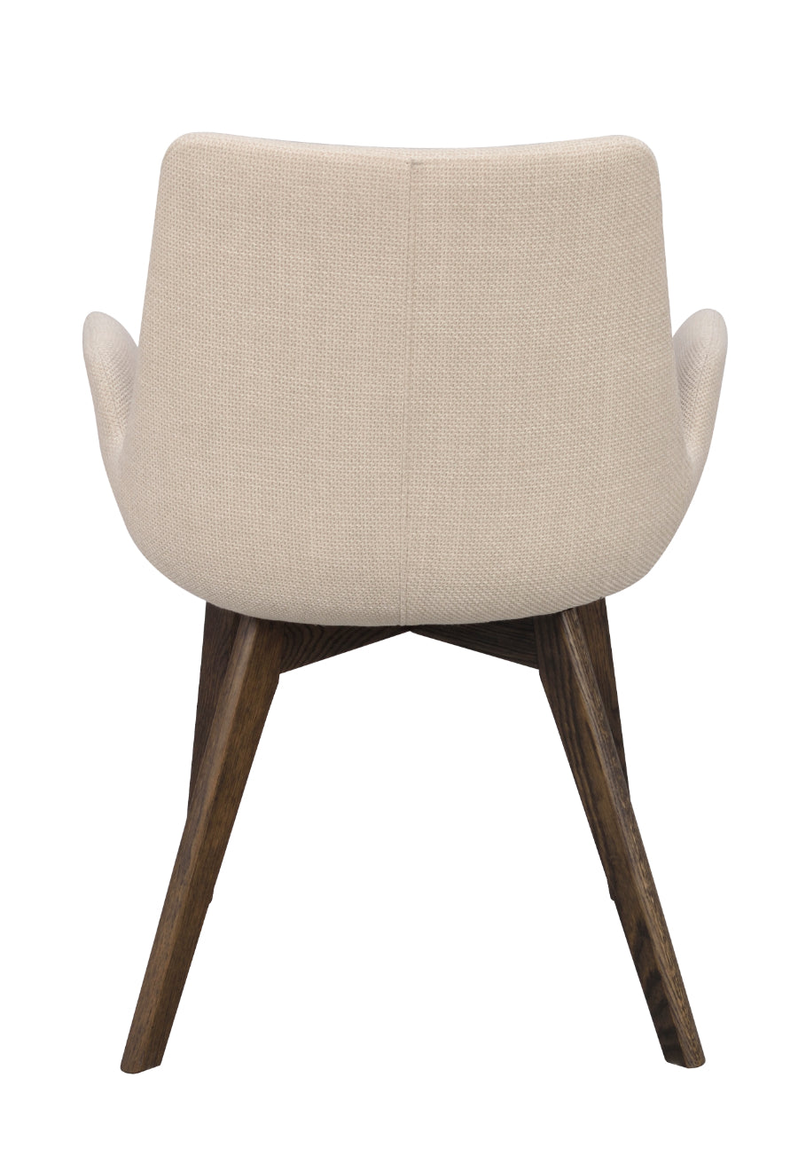 DRIMSDALE Green Set of 2 Armchairs