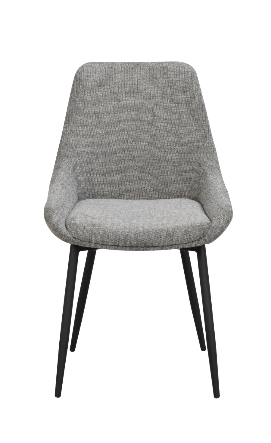 SIERRA Fabric Set of 2 Chairs