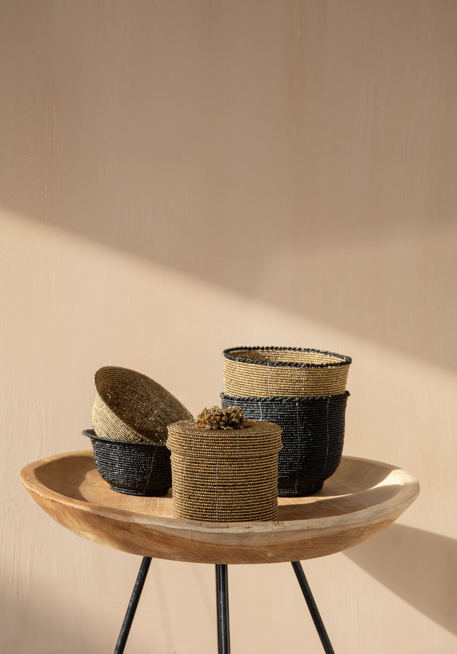 BEADED Candy Bowl