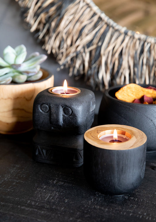 SUMBA Stone #26 Candle Holder