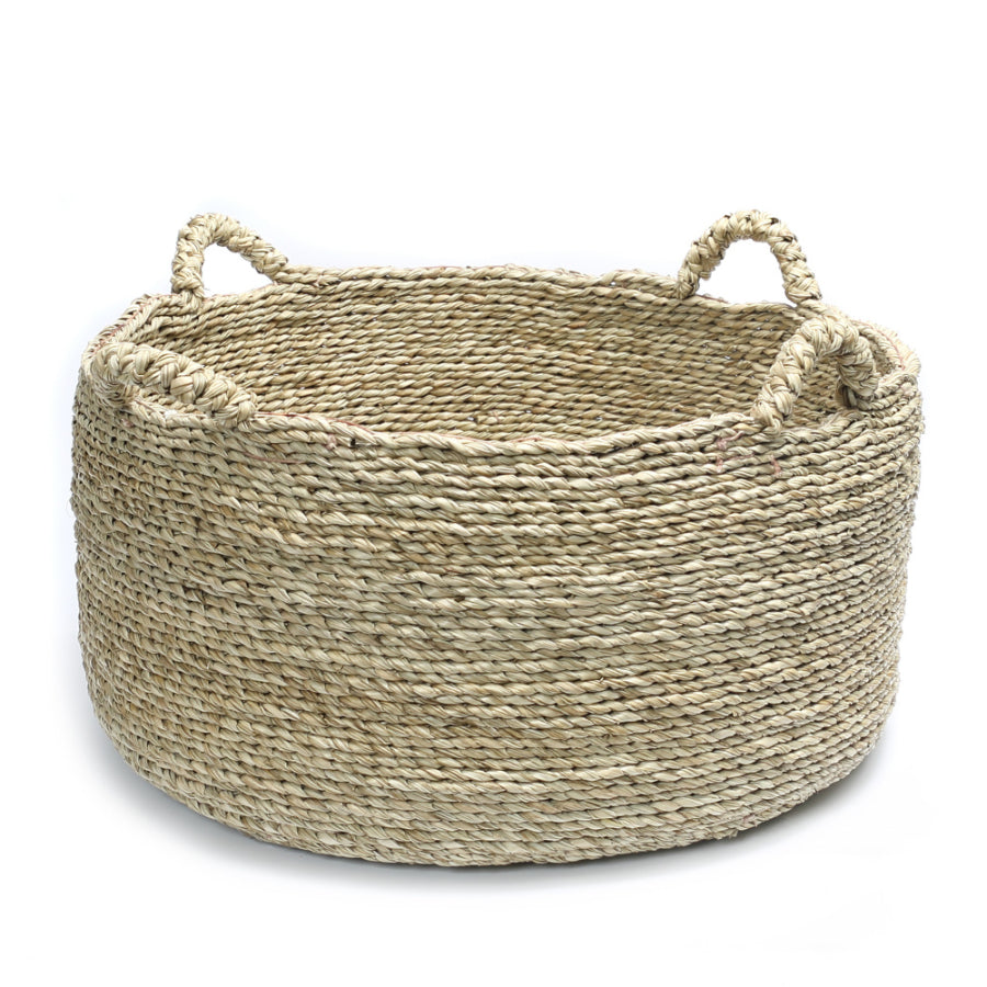 LES Quatre Mains Baskets - Set of 3