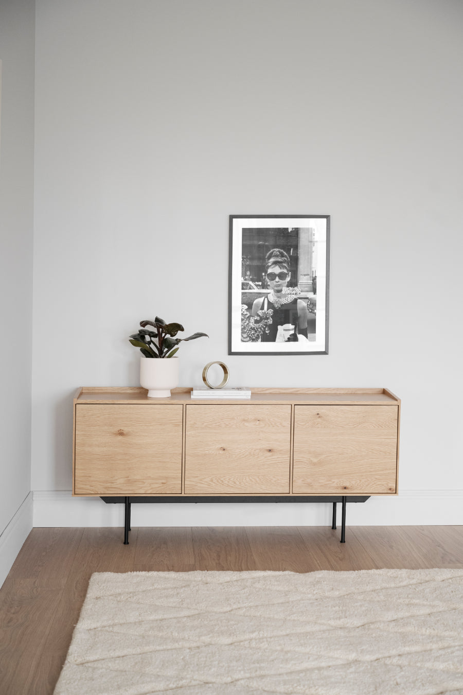 BREWERTON Sideboard 160CM