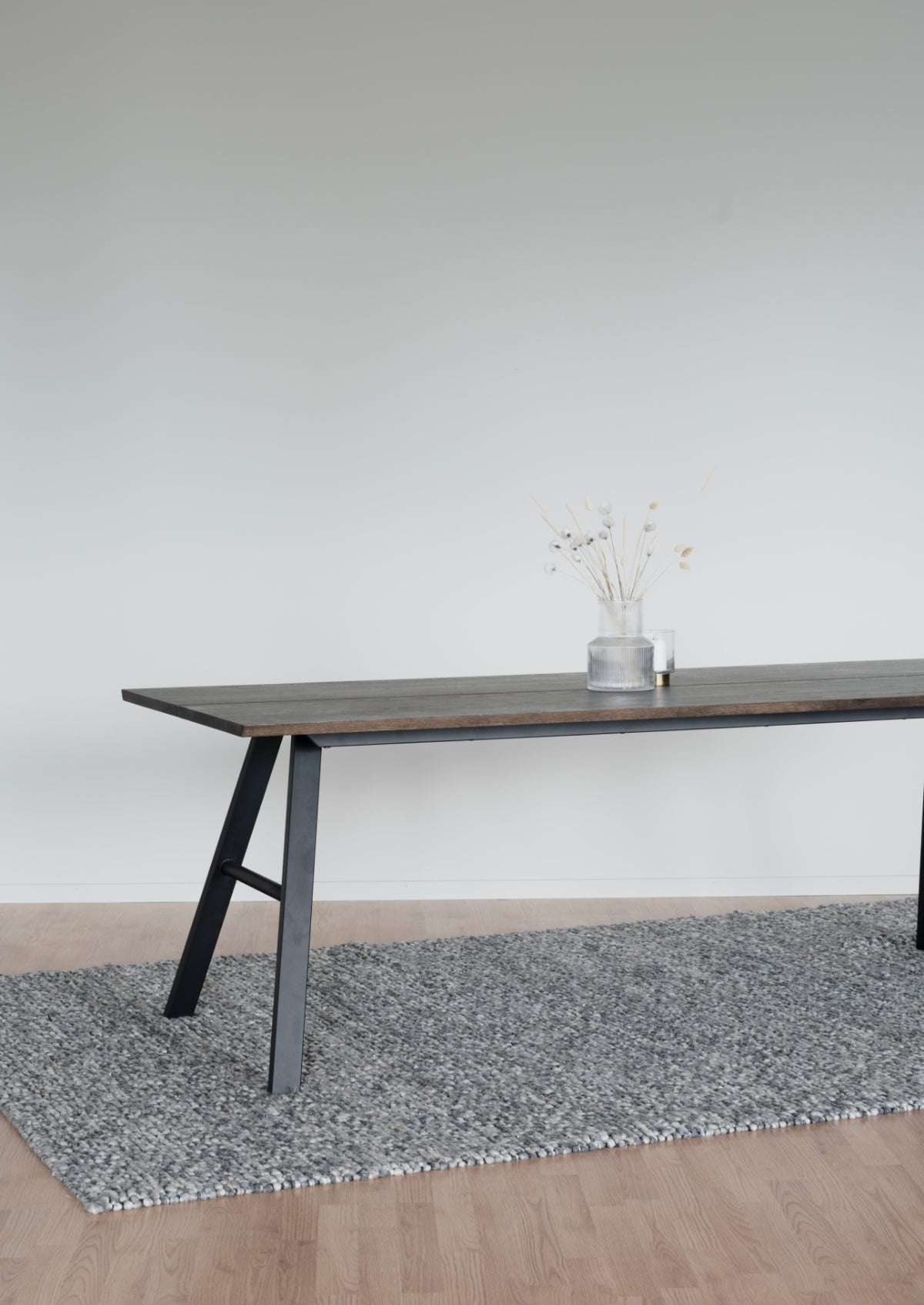 BRIGHAM Extending Table 220 CM to 320 CM