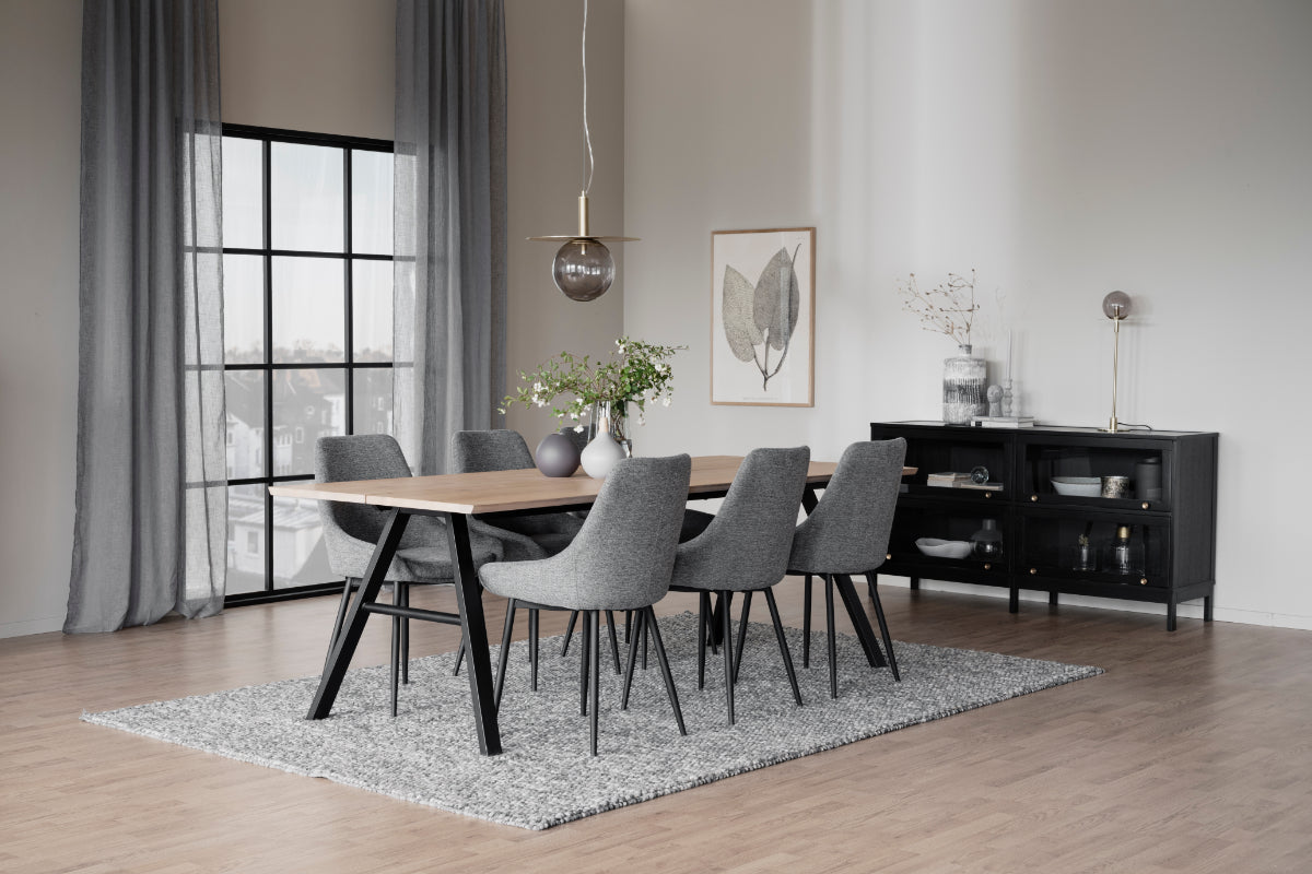 BRIGHAM Extending Table 220 CM to 320 CM