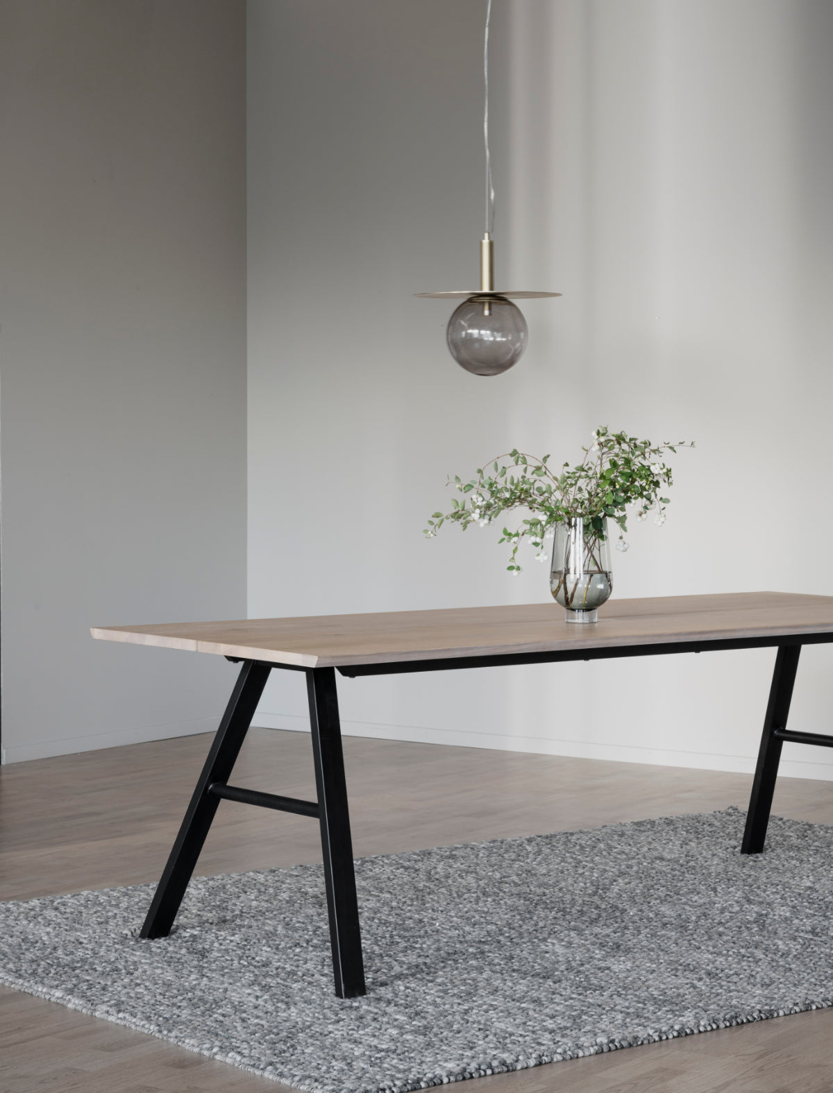 BRIGHAM Extending Table 220 CM to 320 CM