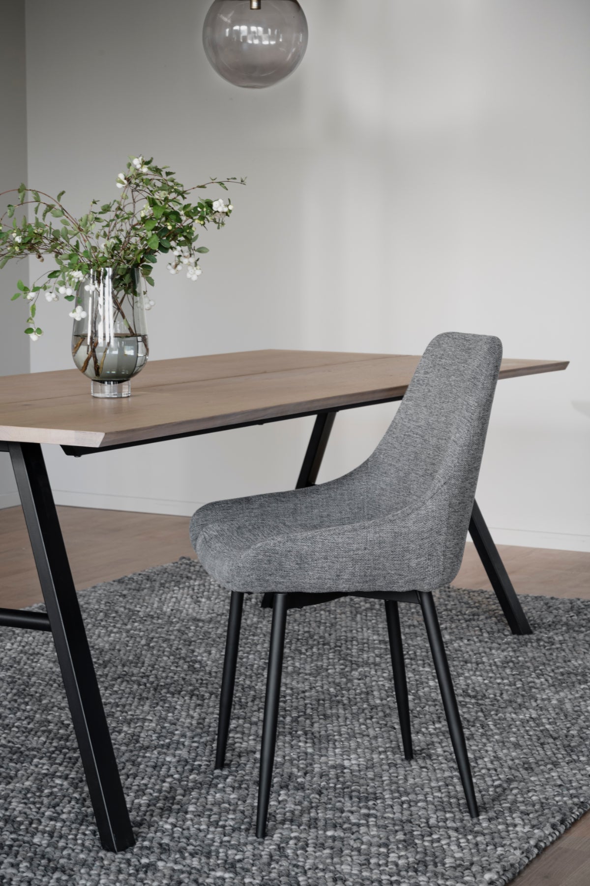 BRIGHAM Extending Table 220 CM to 320 CM