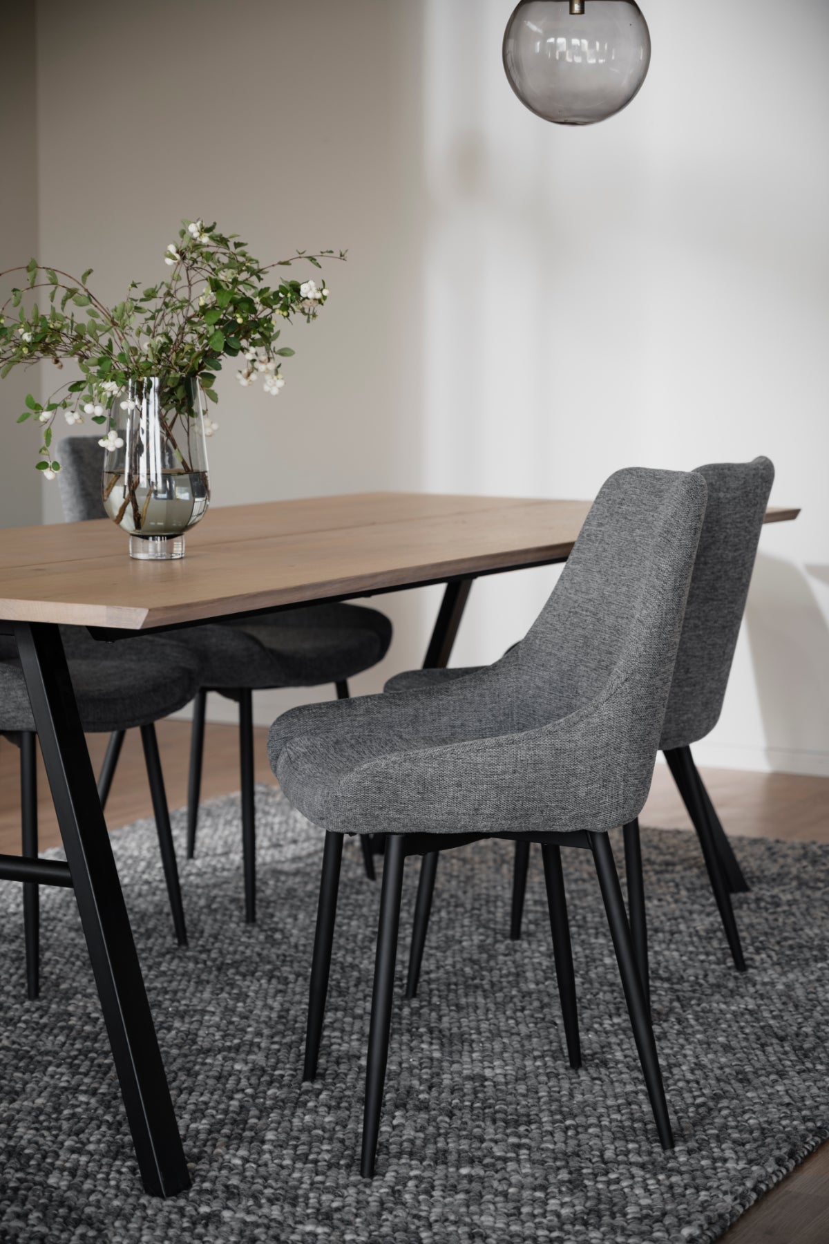 BRIGHAM Extending Table 220 CM to 320 CM